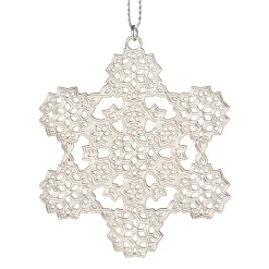 Clearance The Met Store 2024 Snowflake Ornament