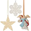 Online The Met Store 2024 Star, Snowflake, and Angel Tree Ornament Set