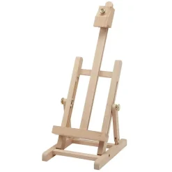 Clearance The Met Store Acrylic Paint and Tabletop Easel Set