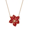 Discount The Met Store Amaryllis Pendant Necklace