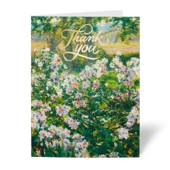 Outlet The Met Store American Florals Thank-You Cards