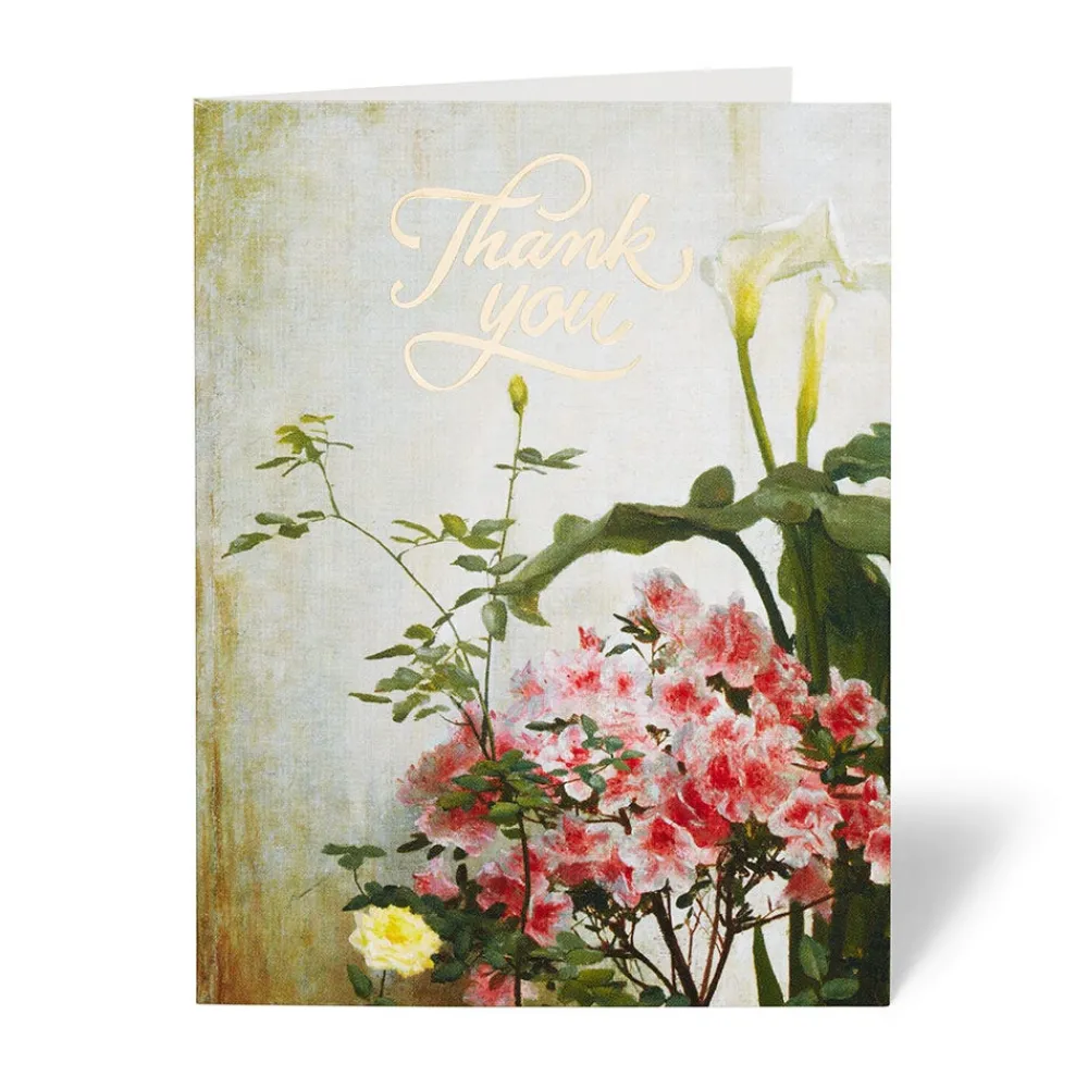 Outlet The Met Store American Florals Thank-You Cards