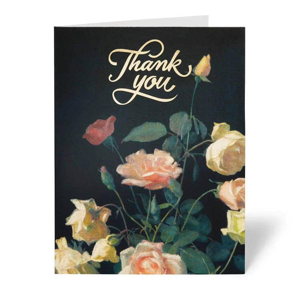 Outlet The Met Store American Florals Thank-You Cards