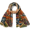 Discount The Met Store American Folk Art Landscape Oblong Scarf