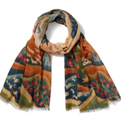 Discount The Met Store American Folk Art Landscape Oblong Scarf