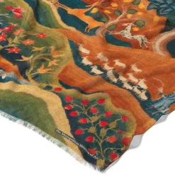 Discount The Met Store American Folk Art Landscape Oblong Scarf