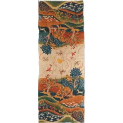 Discount The Met Store American Folk Art Landscape Oblong Scarf