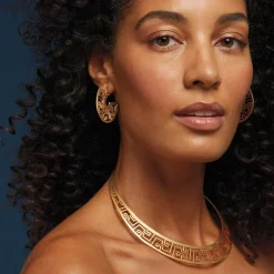 Hot The Met Store Ancient Fretwork Collar Necklace