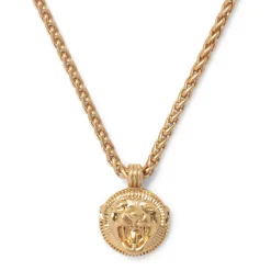 New The Met Store Ancient Lion Pendant Necklace