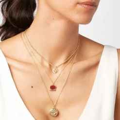 New The Met Store Ancient Lion Pendant Necklace