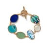 Clearance The Met Store Ancient Mixed Motifs Glass Bracelet