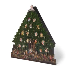 Discount The Met Store Angel Tree Wooden Advent Calendar