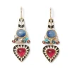 New The Met Store Atef Crown Statement Drop Earrings