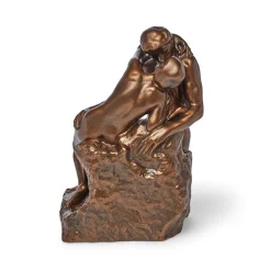 Outlet The Met Store Auguste Rodin: The Kiss Bronze-Toned Sculpture