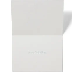 Hot The Met Store Bentley: Snow Crystal Fine Holiday Cards with Lined Envelopes and Foil Seals