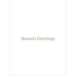 Outlet The Met Store Birds and Flowers of the Four Seasons Holiday Cards