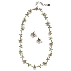 Outlet The Met Store Blushing Berries Necklace and Earrings Set