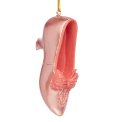 The Met Store Bow-Bedecked Evening Slipper Shoe Ornament