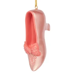 The Met Store Bow-Bedecked Evening Slipper Shoe Ornament
