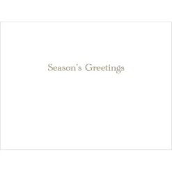 New The Met Store Brockman: Park in Winter Holiday Cards