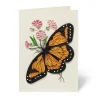 Hot The Met Store Butterfly Quilled Card