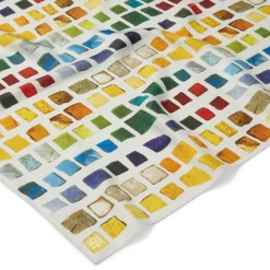 Discount The Met Store Byzantine Tesserae Oblong Silk Scarf