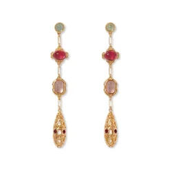 Best The Met Store Cascading Gems Drop Earrings