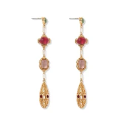 Best The Met Store Cascading Gems Drop Earrings
