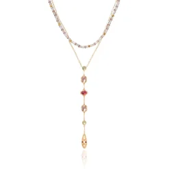 Best The Met Store Cascading Gems Y-Necklace