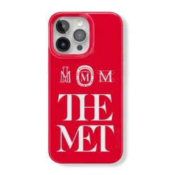 Hot The Met Store Casely Met Logo iPhone Case