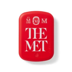 The Met Store Casely Met Logos Power Pod Wireless Charger