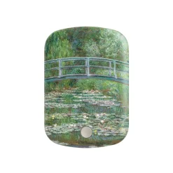 Hot The Met Store Casely Monet Bridge and Water Lilies Power Pod Wireless Charger