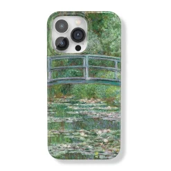 The Met Store Casely Monet Bridge and Water Lilies iPhone Case