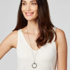 Outlet The Met Store Celestial Octagonal Magnifier Pendant Necklace