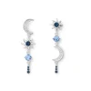 Sale The Met Store Celestial Symbols Linear Drop Earrings