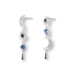 Sale The Met Store Celestial Symbols Linear Drop Earrings