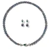 Discount The Met Store Chelsea Peacock Pearl Necklace and Drop Earrings Set