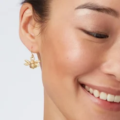 Hot The Met Store Chinese Bee Drop Earrings