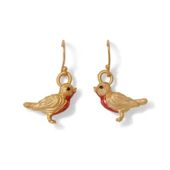 Best The Met Store Chinese Bird Drop Earrings
