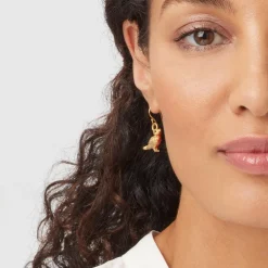 Best The Met Store Chinese Bird Drop Earrings