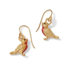 Best The Met Store Chinese Bird Drop Earrings