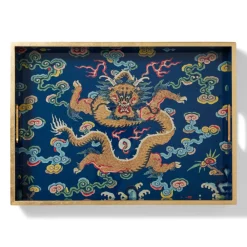 Discount The Met Store Chinese Dragon Rank Badge Lacquer Tray