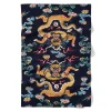 The Met Store Chinese Dragon Rank Badge Tea Towel