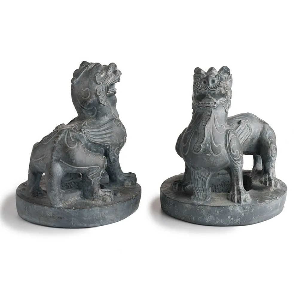 Outlet The Met Store Chinese Guardian Figure Bookends