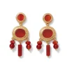 Discount The Met Store Classical Carnelian Chandelier Earrings