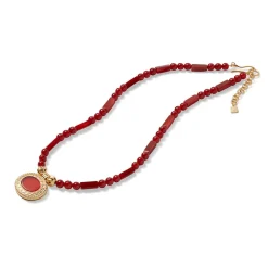 Online The Met Store Classical Carnelian Pendant Necklace