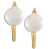 Online The Met Store Coin Pearl Earrings