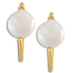 Online The Met Store Coin Pearl Earrings