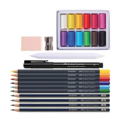 Clearance The Met Store Creative Studio Try It Box: Dry Mediums