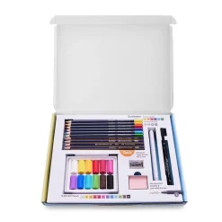 Clearance The Met Store Creative Studio Try It Box: Dry Mediums